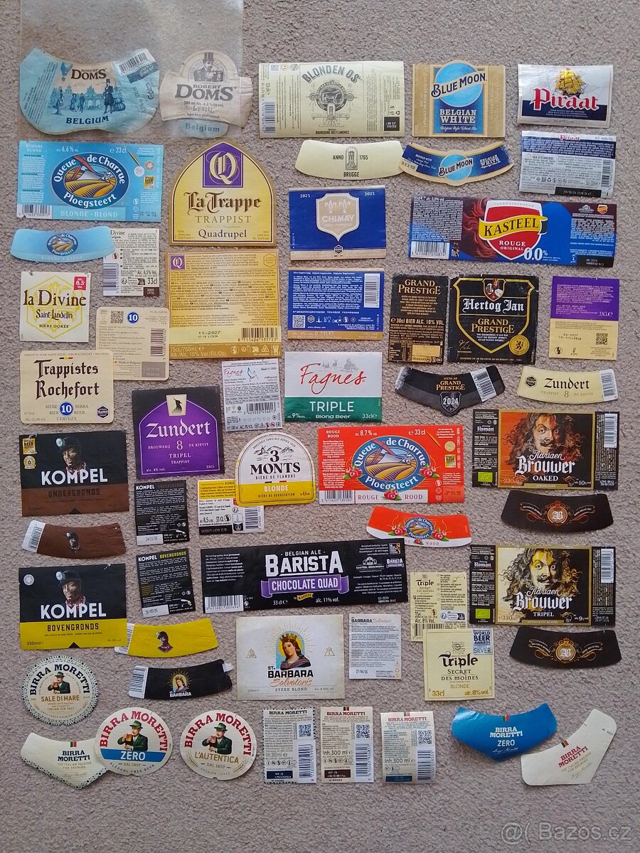 Pivní etikety