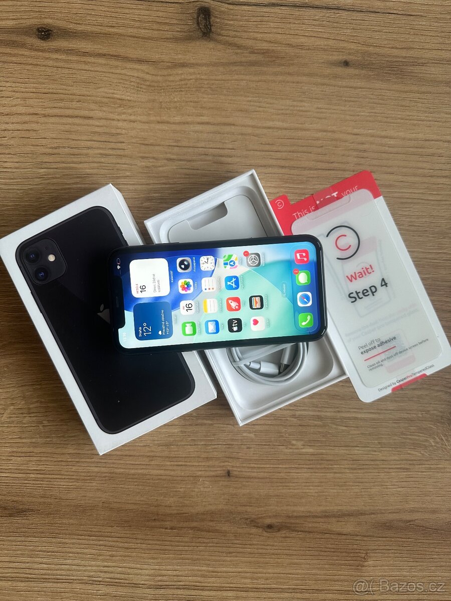 Apple Iphone 11 64 GB Stav: A Baterie: 94%