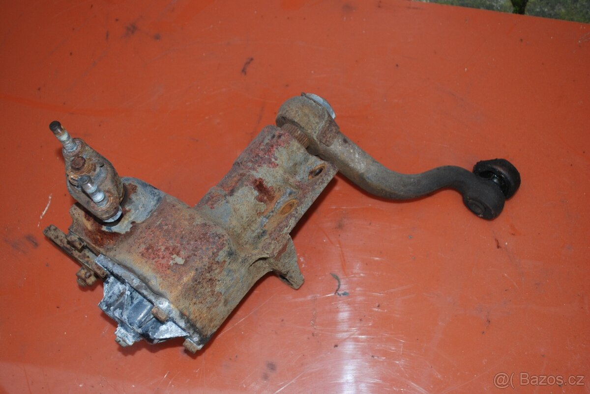 Avia A15 - A31T - převodka řízení, hardy spojka