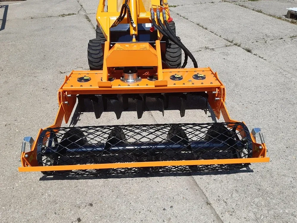 Příslušenství pro mini nakladače