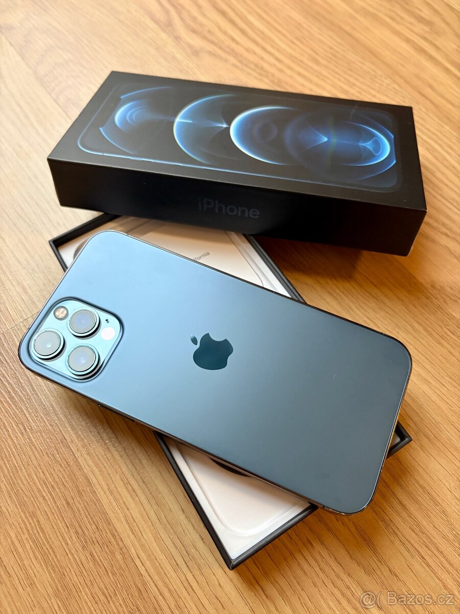 Apple iPhone 12 Pro Max 256GB Pacific Blue