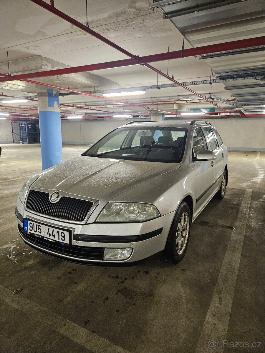 Škoda octavia 2.0 TDI 16v kombi