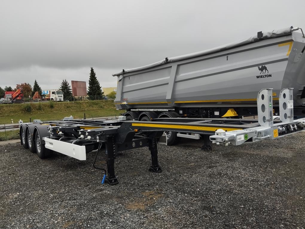 Kontejner kontejnerový návěs nosič kontejnerů WIELTON