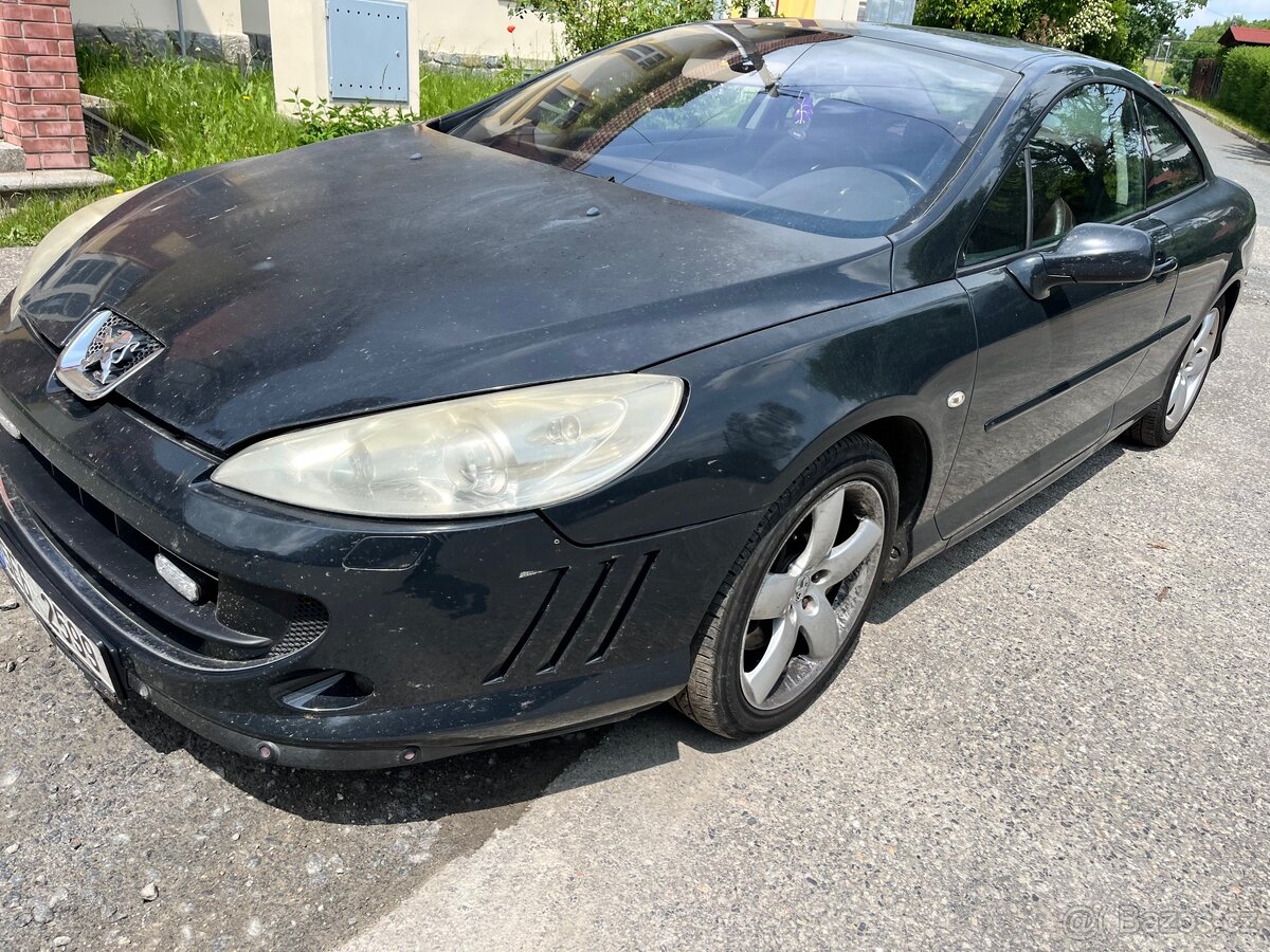 Peugeot 407 coupe 2.7 hdi v6