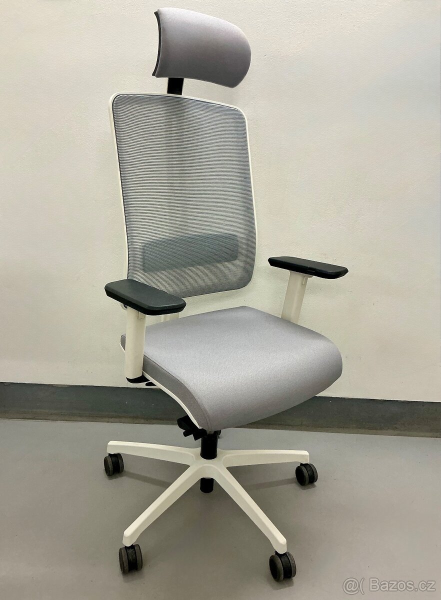 Kancelářská židle RIM Flexi - 5 ks, top stav