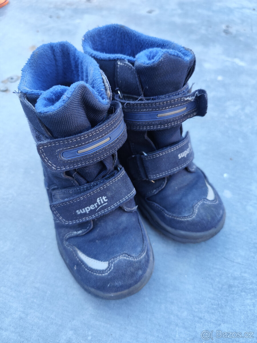Chlapecké zimní boty Superfit 28, 29, 30