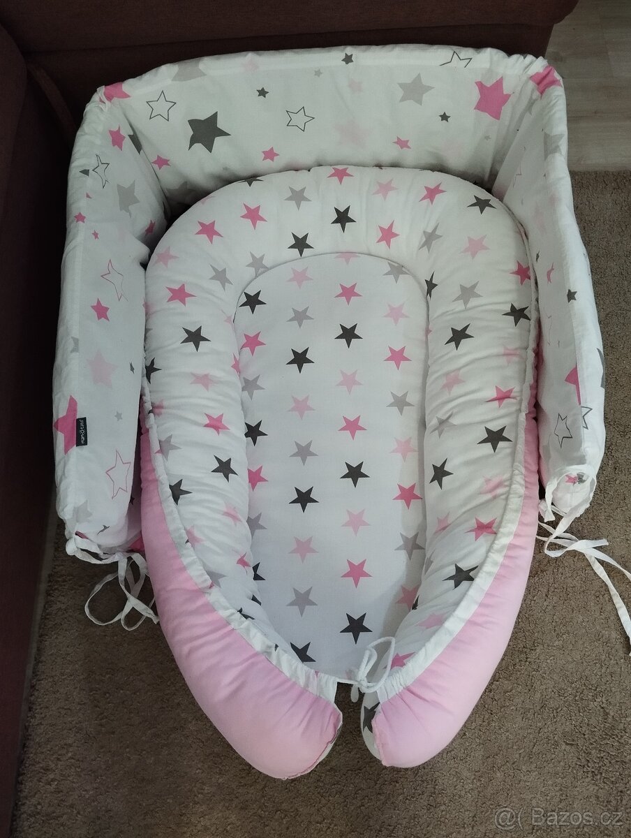 Hnízdo pro miminko plus mantinel