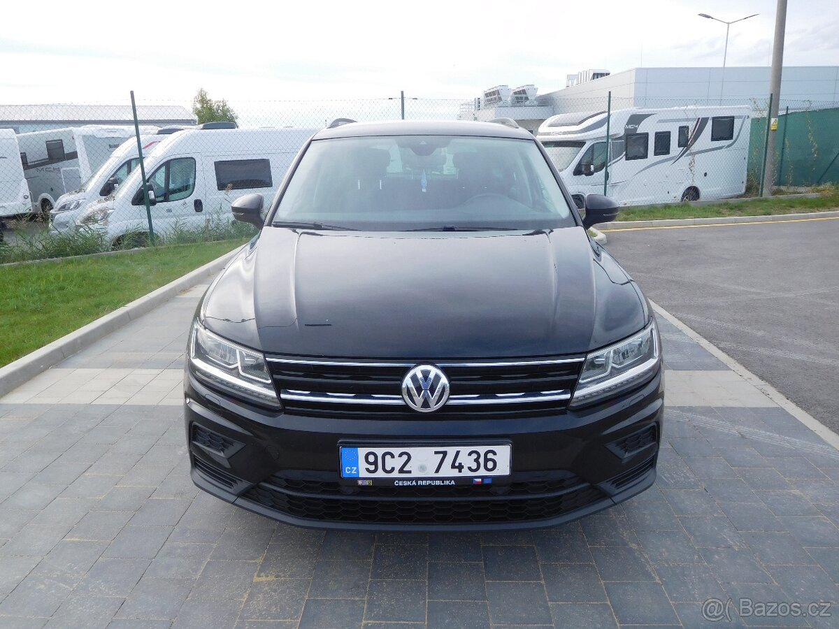 Volkswagen Tiguan 2.0 TDi, 110 kW, Aut. Klima
