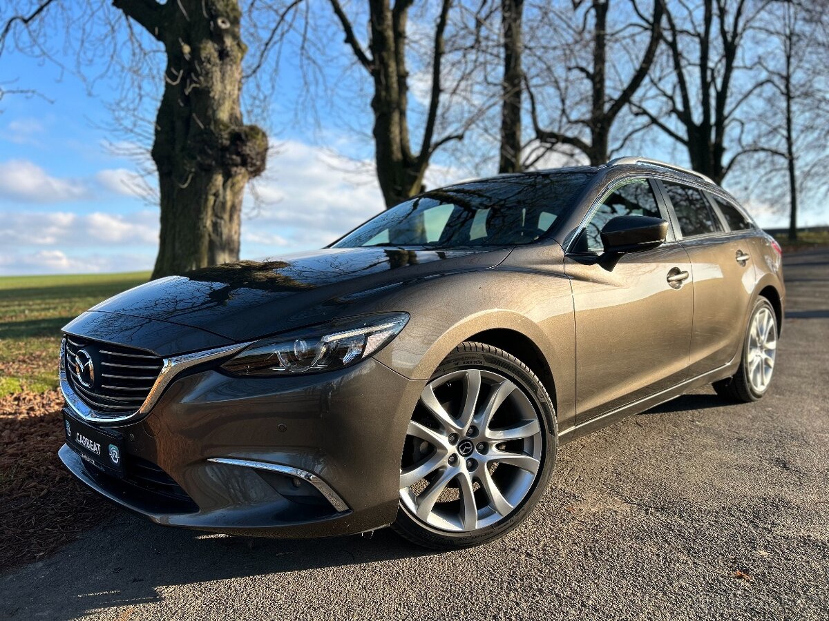 Mazda 6 Kombi • 2.0 121kW • Nakama • 2017 • 76.000 km