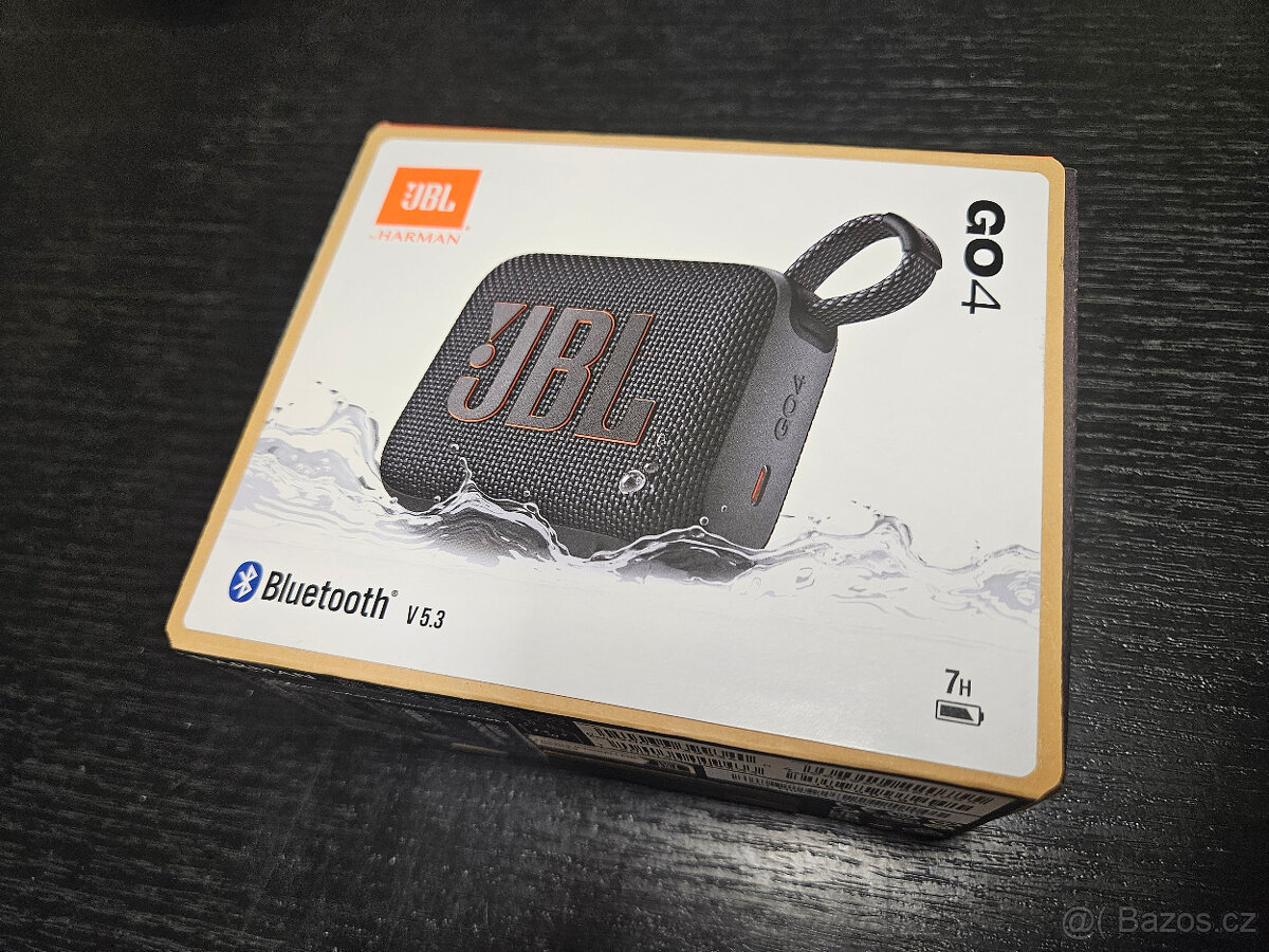 JBL GO4 - bluetooth reproduktor
