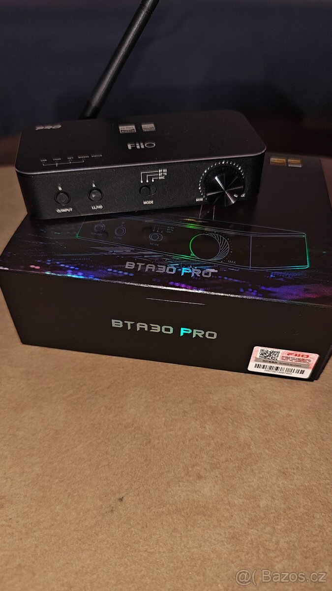 FiiO BTA30 PRO , DAC převodník