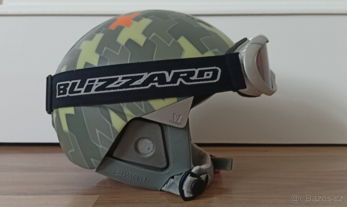 Lyžařská přilba Vuarnet France