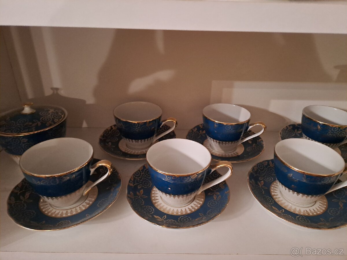 Čajový/kávový set porcelánová