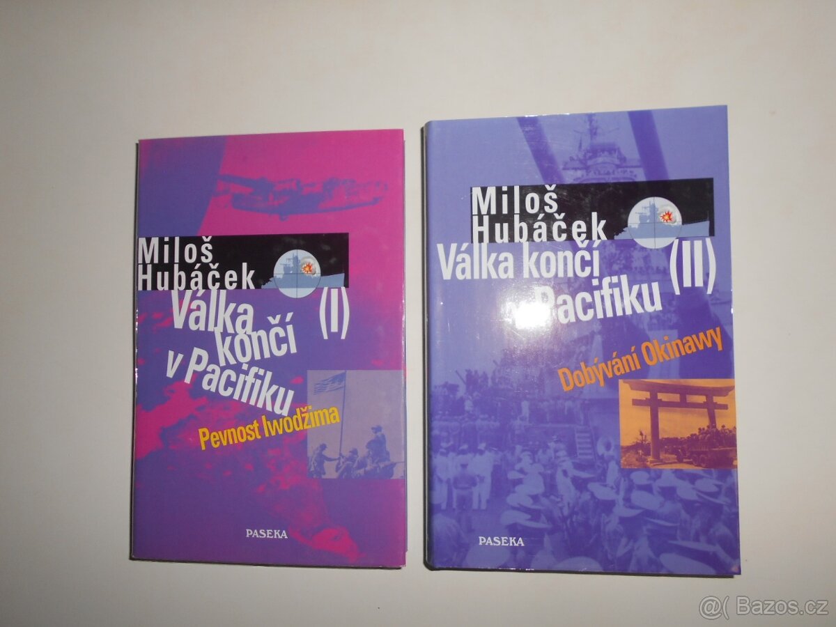 M.HUBÁČEK - VÁLKA KONČÍ V PACIFIKU 1. a 2. DÍL + 1 
