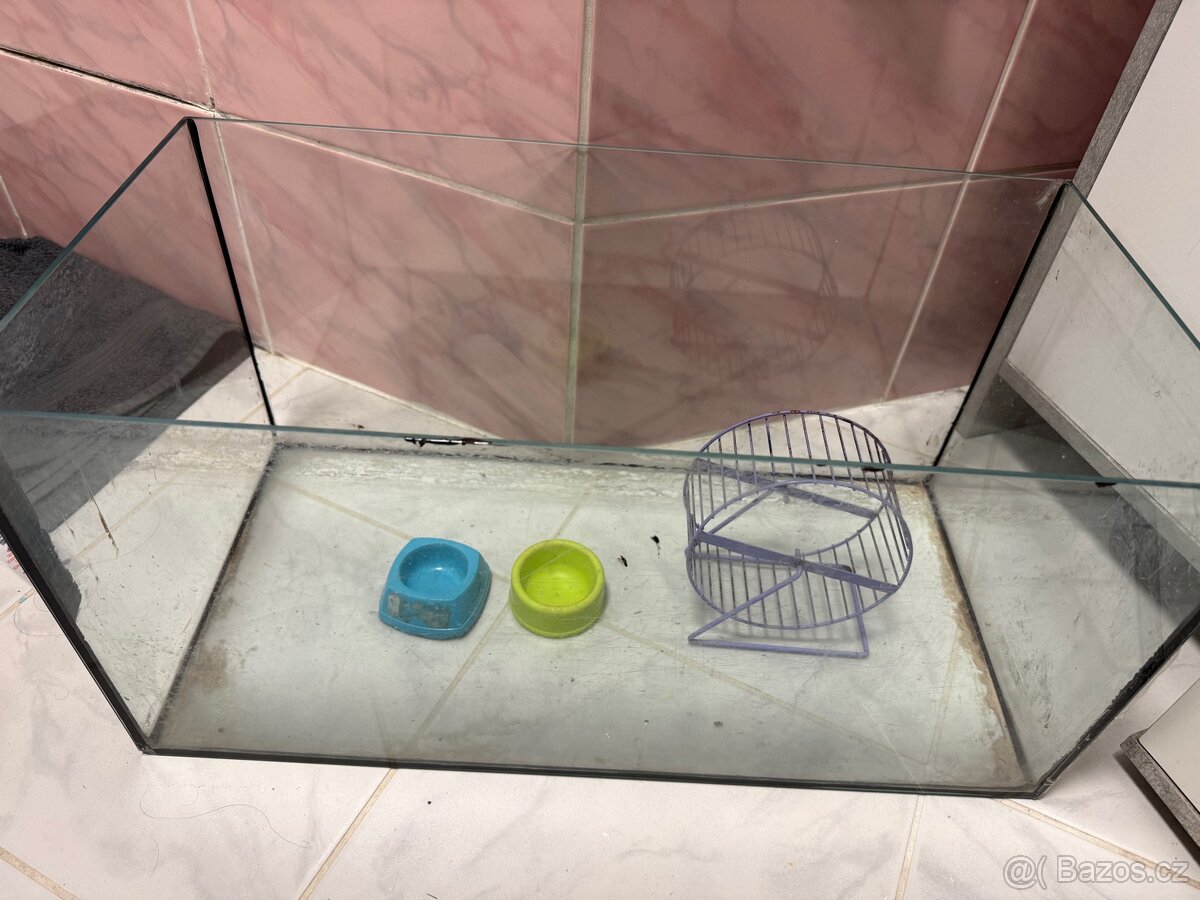 Akvárko/terárko pro křečka