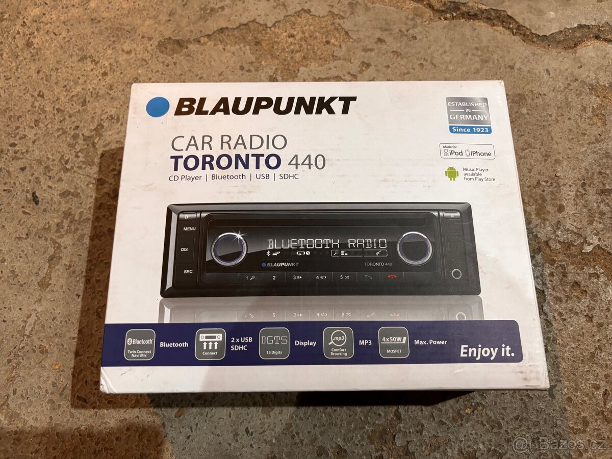 Autoradio Blaupunkt 440