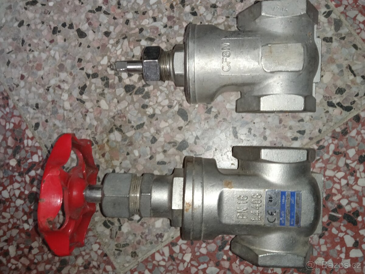 Šoupatkový ventil Dn40 1 1/2