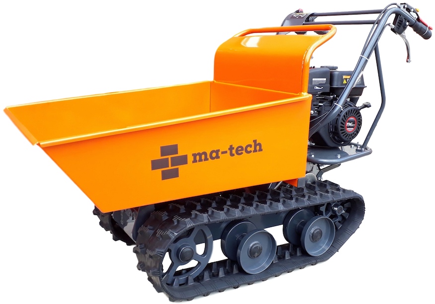 Motorové pásové kolečko s nosností 300 kg