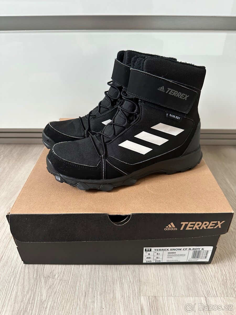 NOVÉ sněhule Adidas Terrex Snow 38 2/3