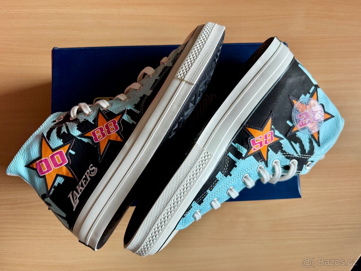 Converse x Chinatown Market x NBA - vel. 45 - nové