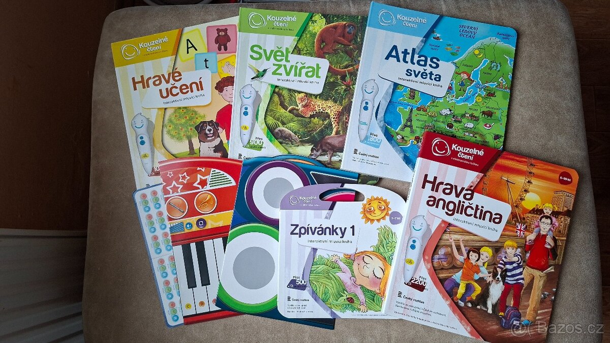 Albi knihy - sada (Hravé učení, Svět zvířat, Hr. angličtina)