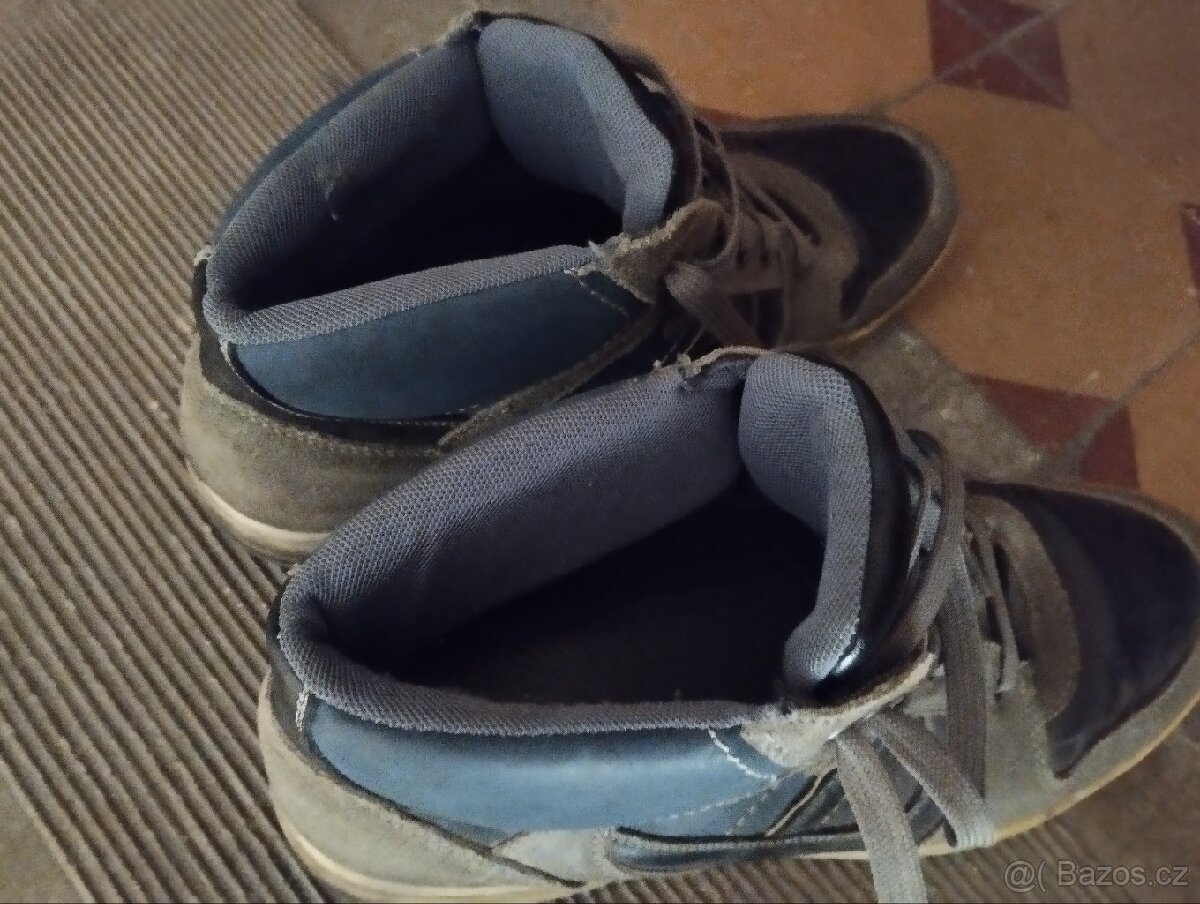 Pánské zimní boty Baťa 43