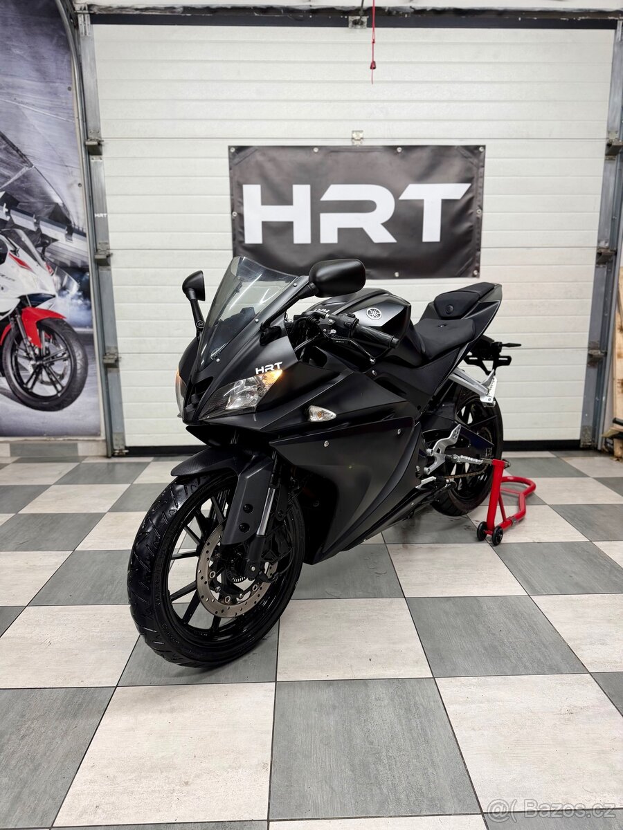 Yamaha YZF-R125 ABS 2017 36000KM TOP STAV ZÁRUKA