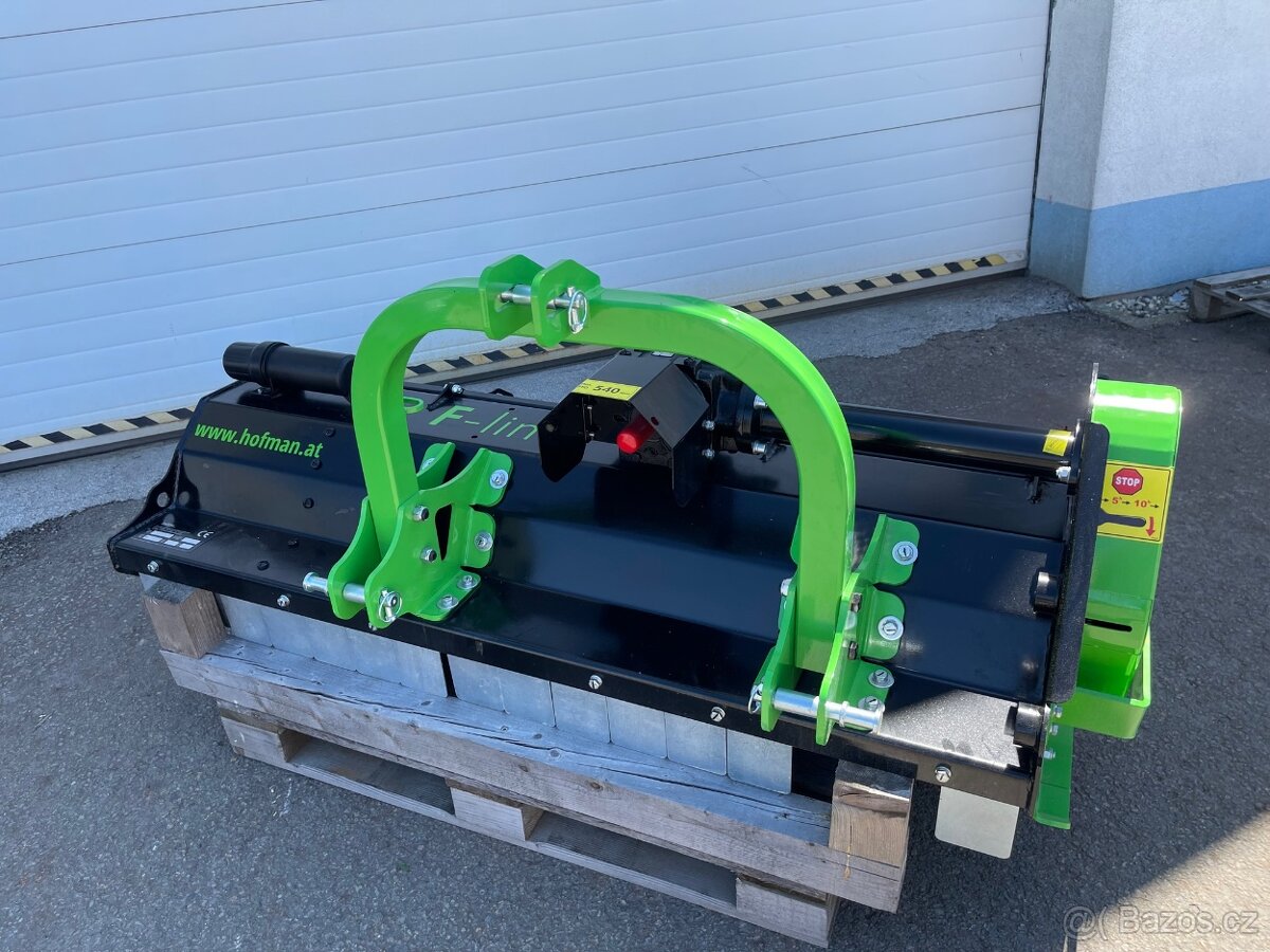 Prodám mulčovač Hofman 145 a 165 cm