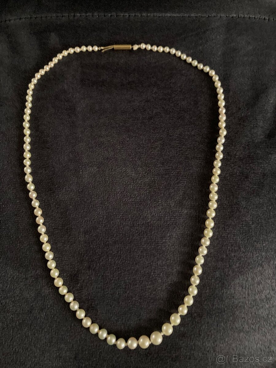 Náhrdelník Pravé perly