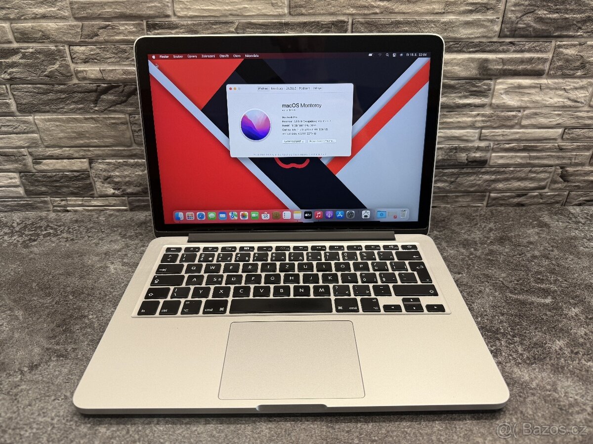 MacBook Pro 13" 2015 i7 / 16GB / 512GB