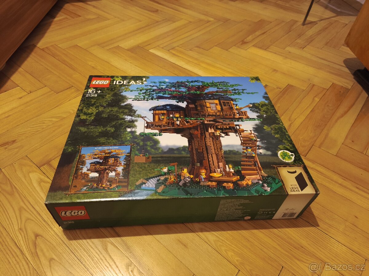 Lego 21318 Dům na stromě