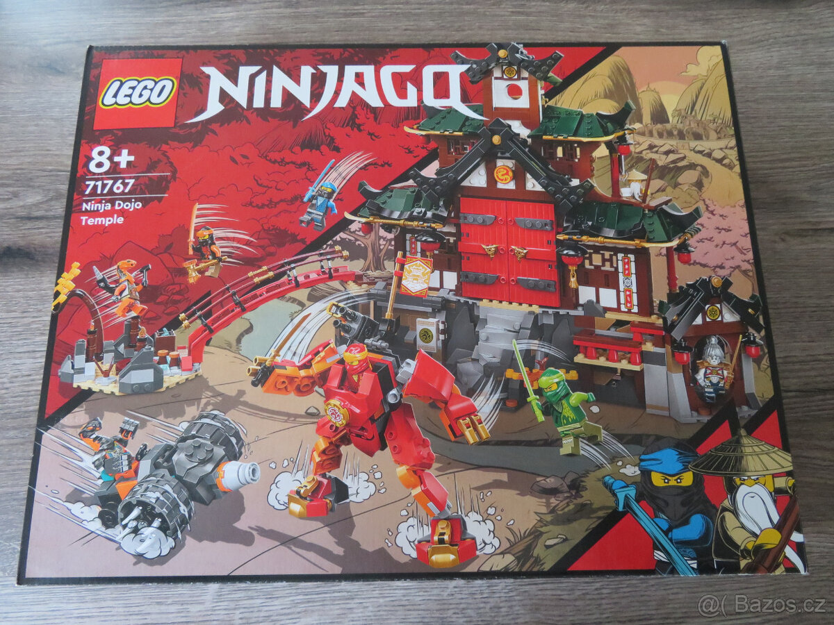 LEGO Ninjago 71767, 71772, 71774, 71797