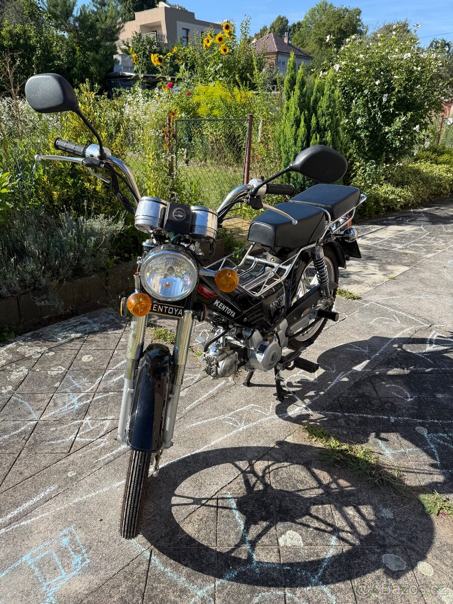 KENTOYA TWIN CUP 50 4T