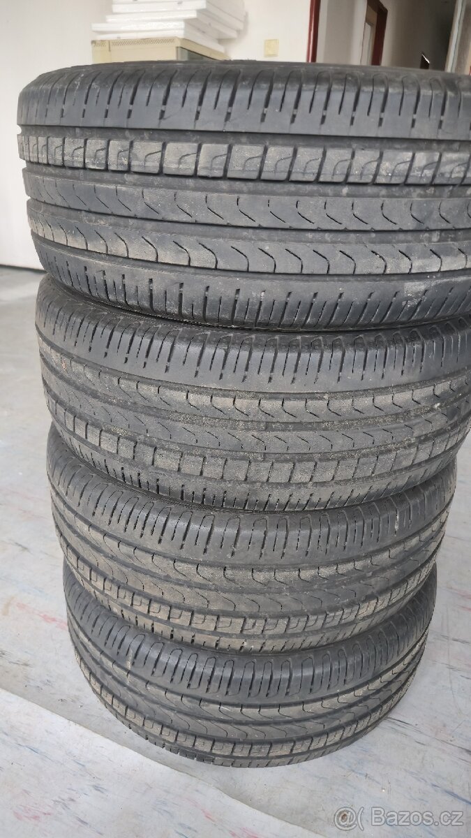 Prodám 4x Pirelli Scorpion verde 235/50 r19