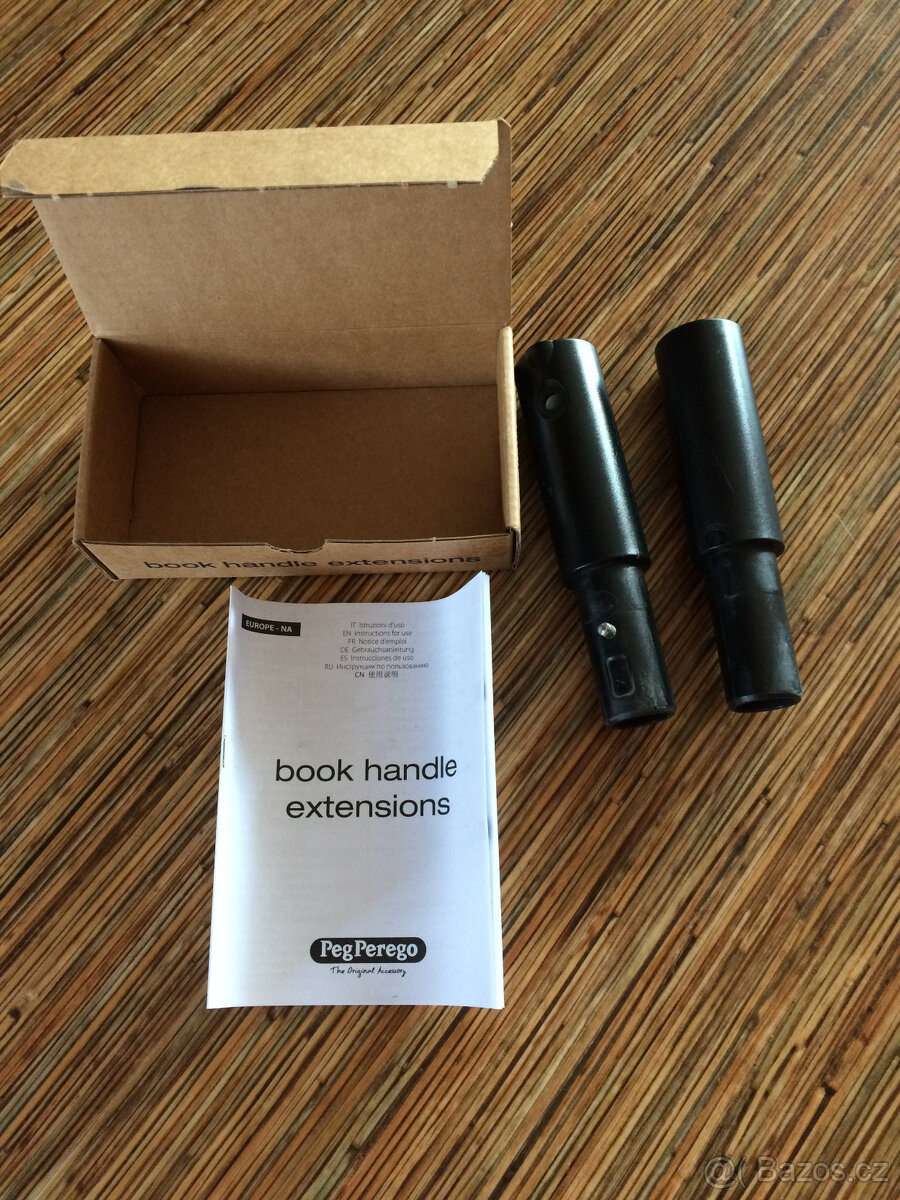 Peg Perego prodloužení rukojeti