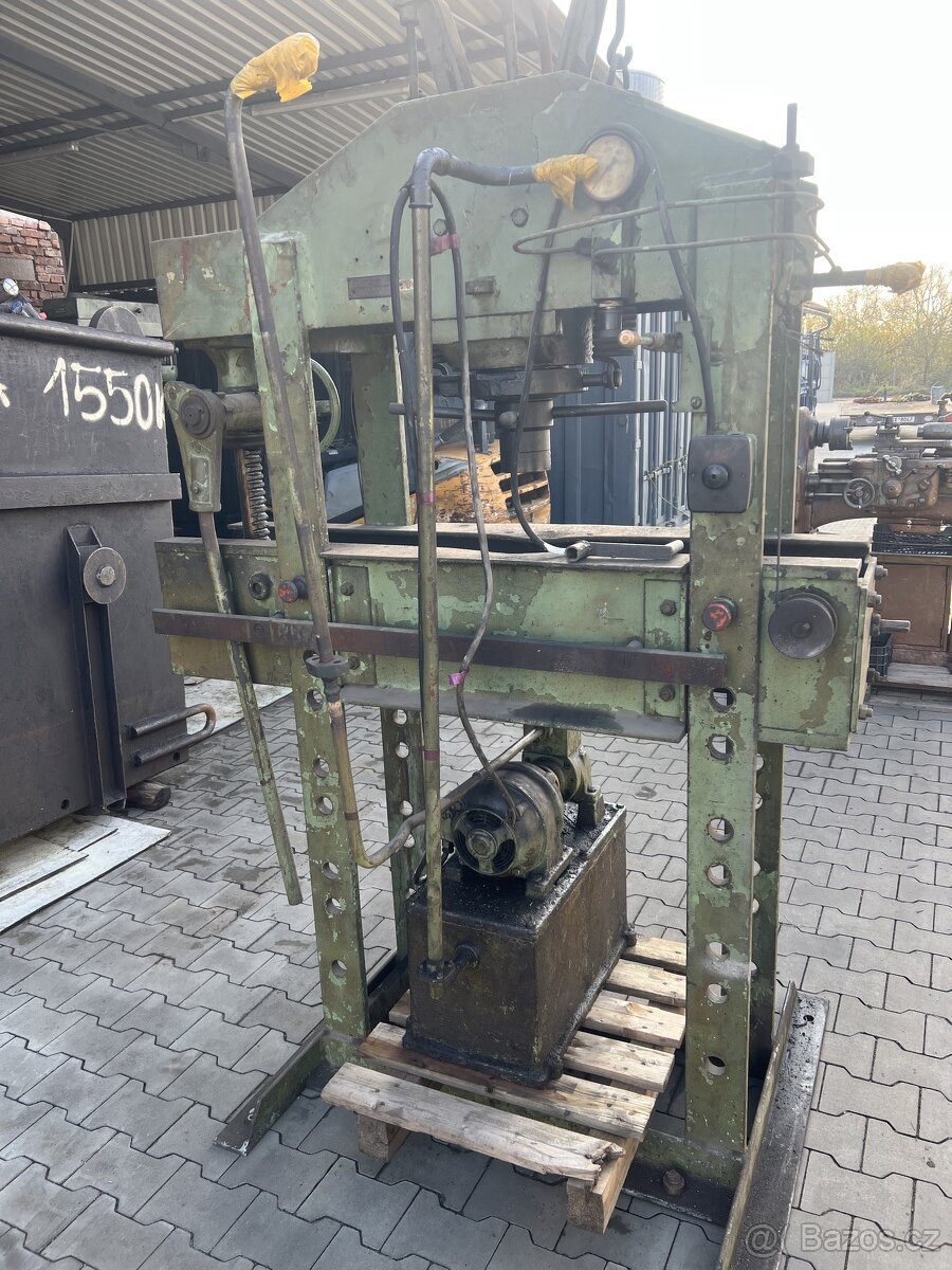 LIS hydraulicky CDM 80 + LRH 2