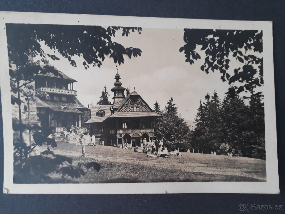 Pustevny - Československé hotely n. p., Beskydy, Radhošť