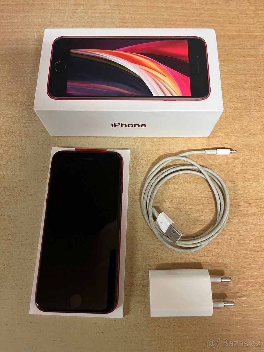 Apple iPhone SE 2020 Product Red
