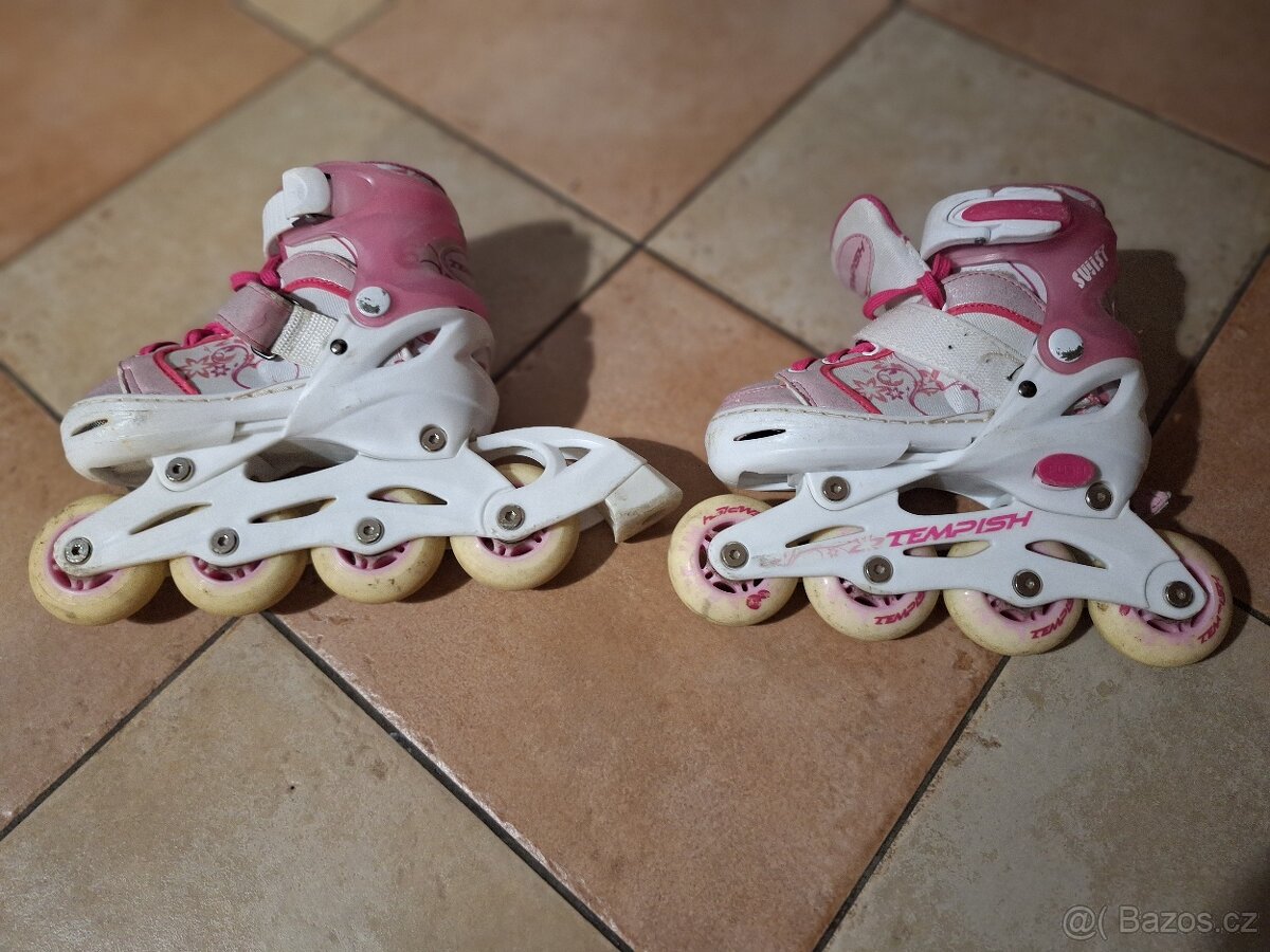 Dívčí brusle