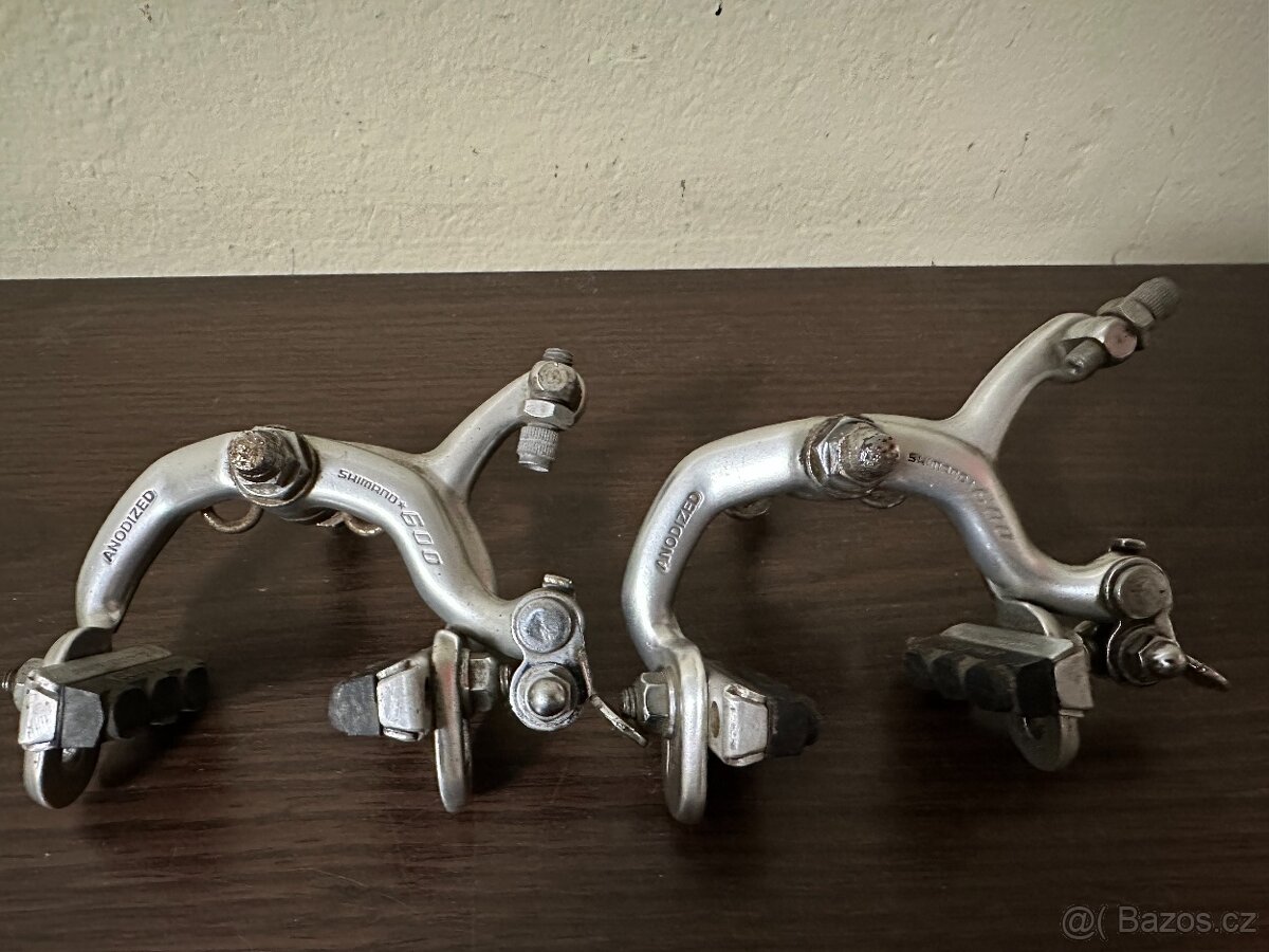 SHIMANO 600 brzdy sada