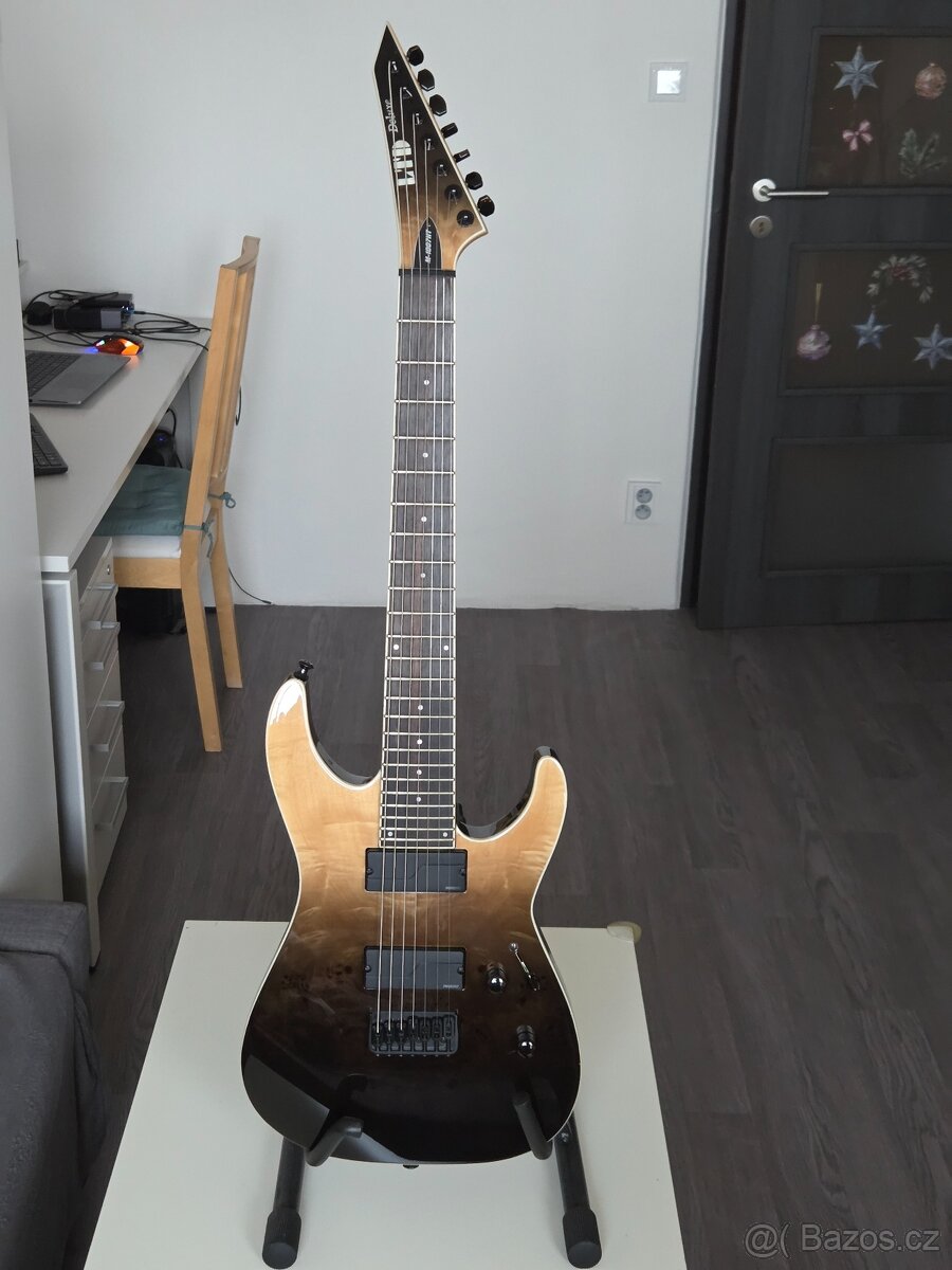 ESP LTD M-1007HT sedmistrunná kytara