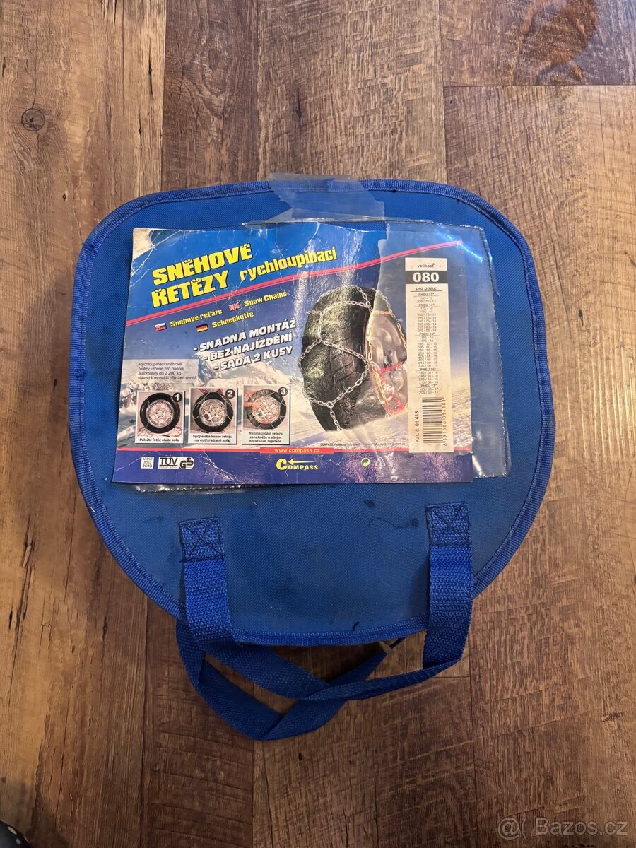 Sněhové řetězy Compass vel. 080