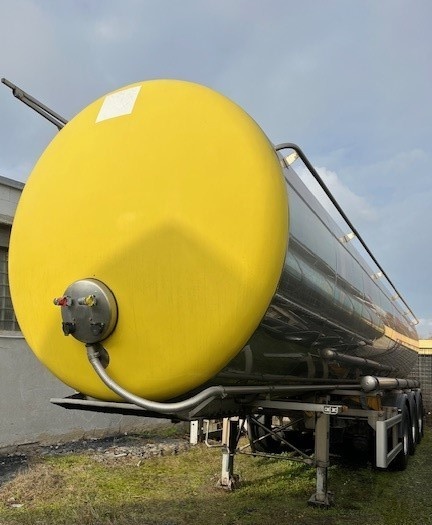 Návěs cisterna (potravinářský) Maisoneuve