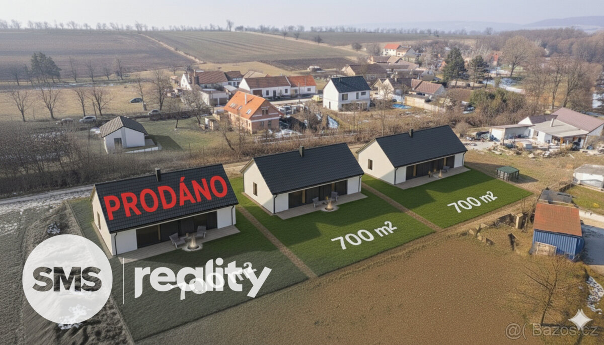 Stavební pozemky Kubšice – 700 m2