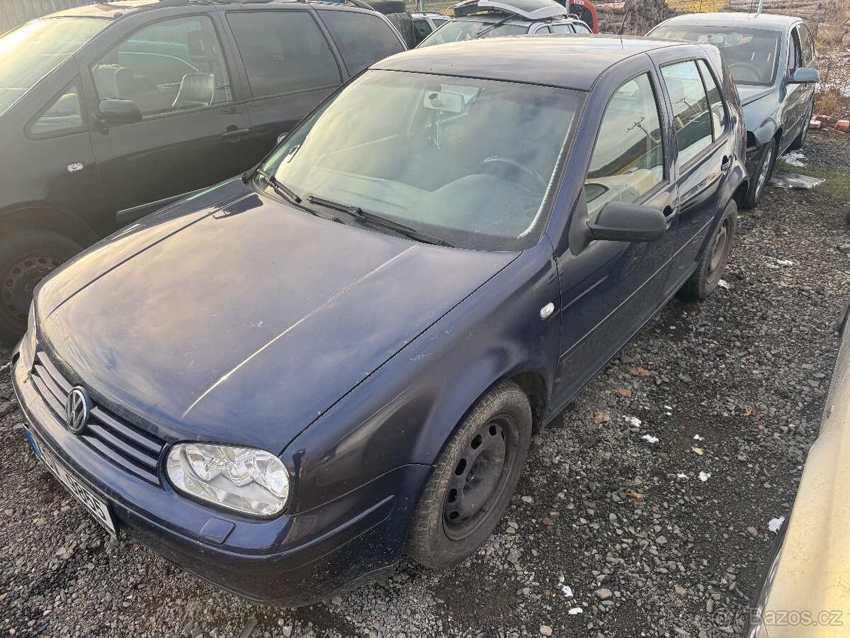 Golf 4 1.6fsi 81kw N.D.