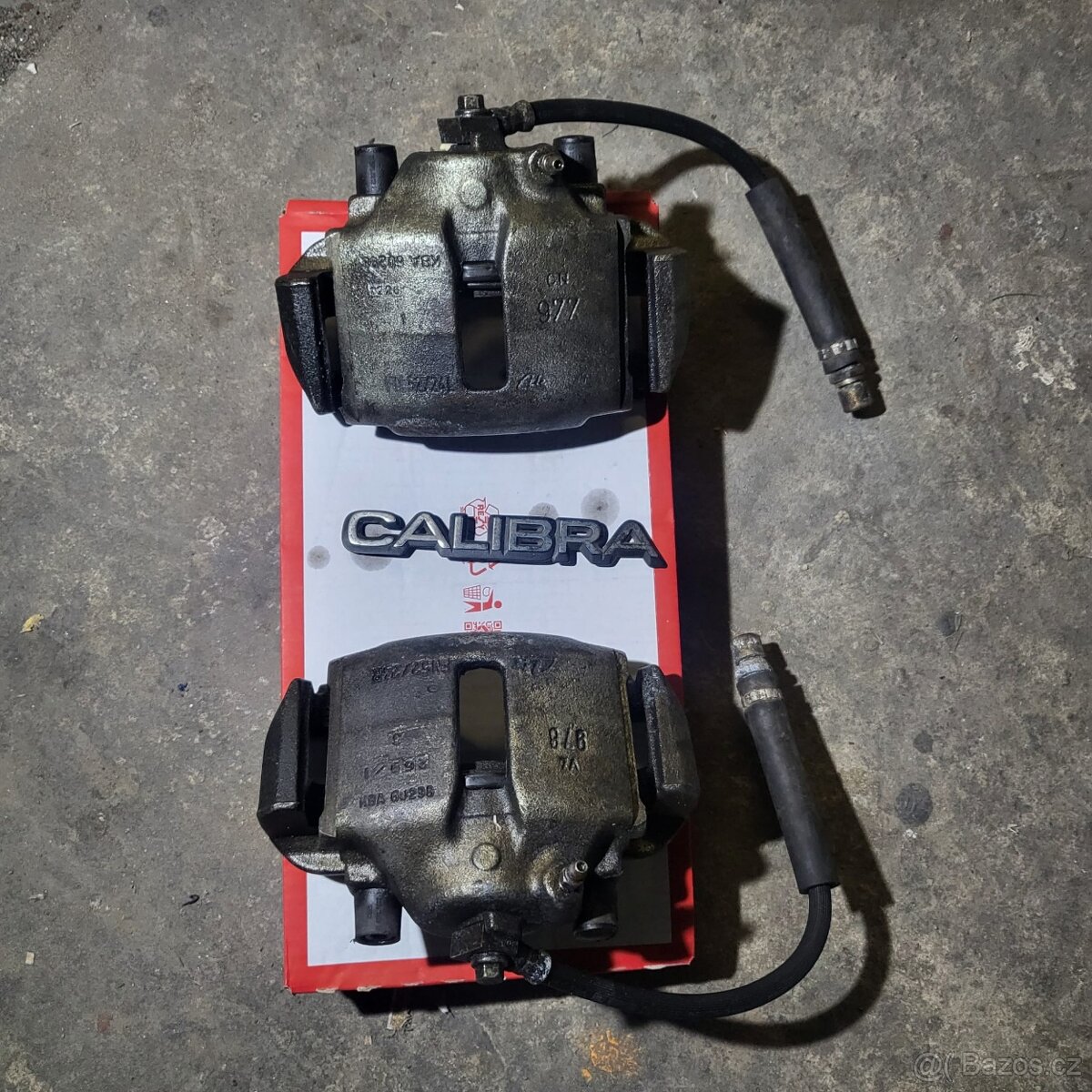 CALIBRA díly prodej přední brzdič L,P,polosa