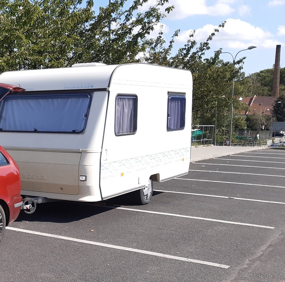 prodám karavan ADRIA UNICA 390