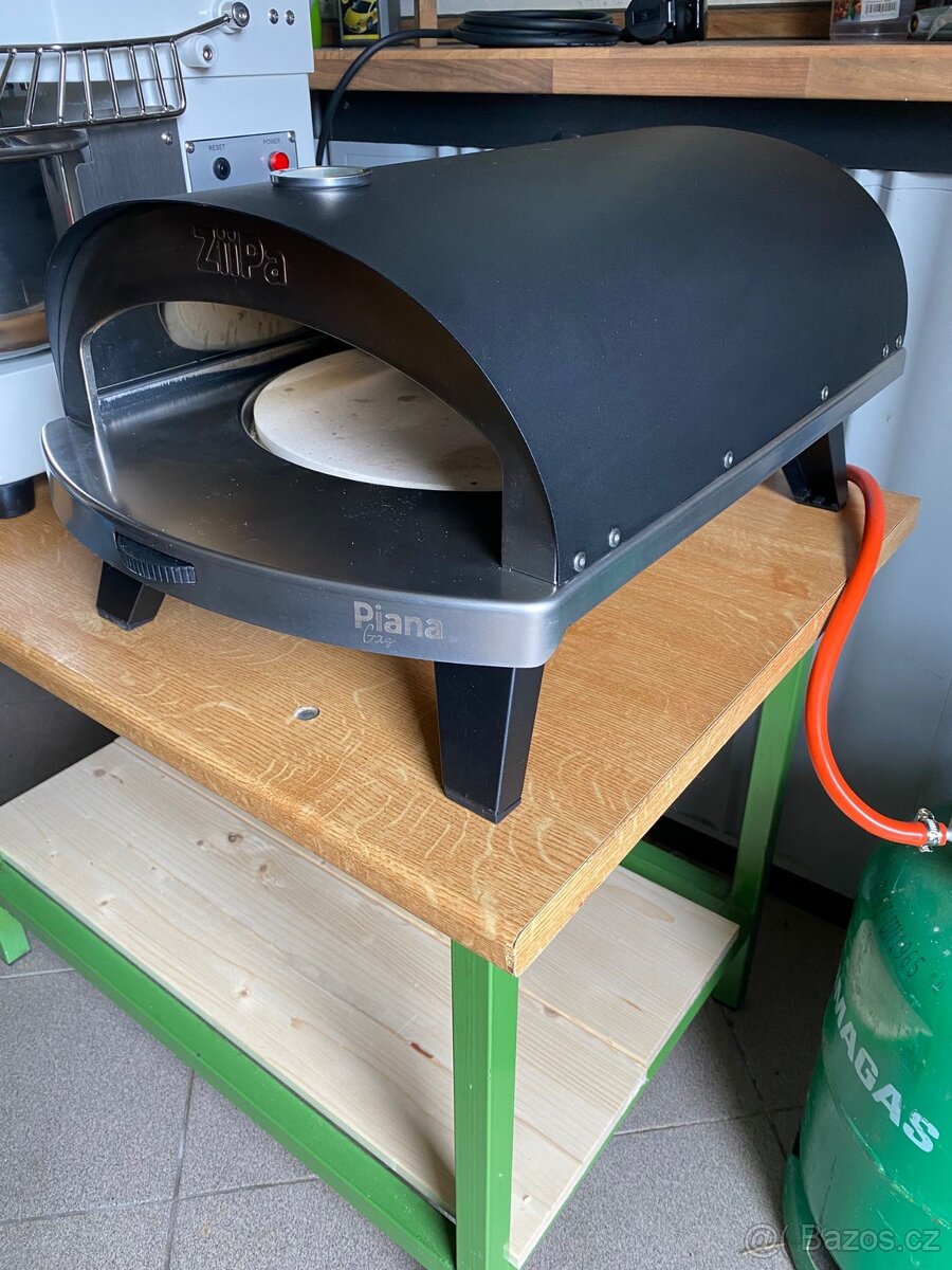 Plynová pec na pizzu