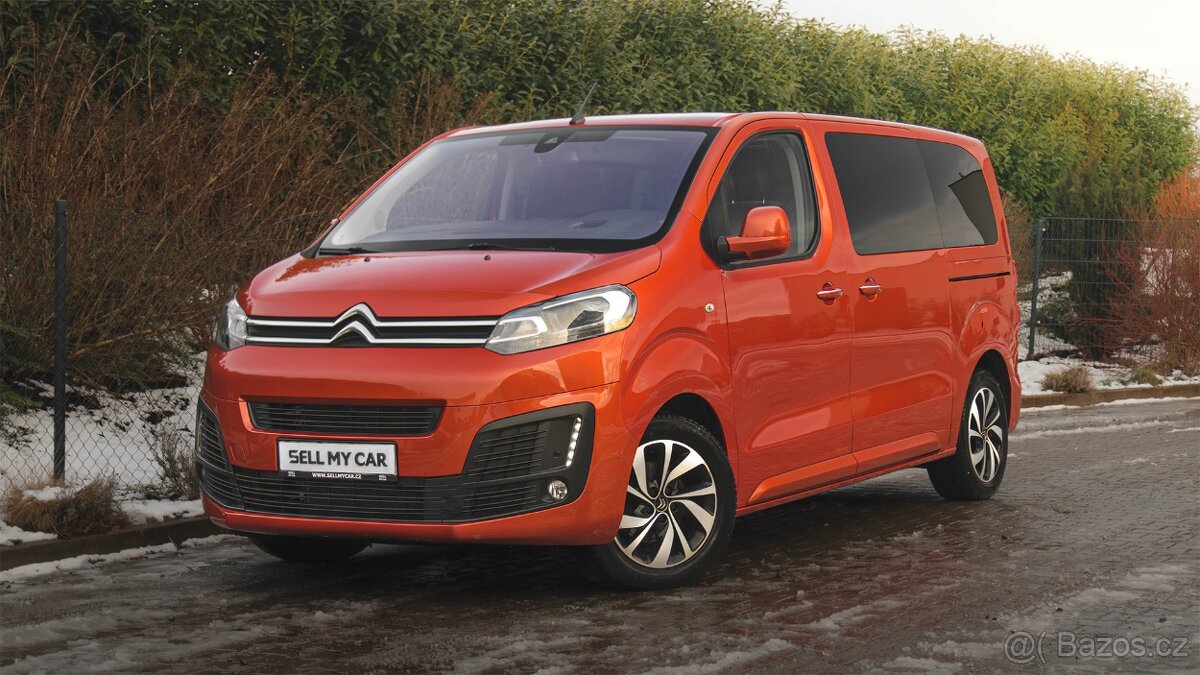 Citroen SpaceTourer, Jumpy 2,0/130kW Tažné Automat