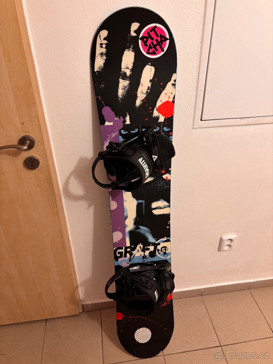 Snowboard Rome SDS Graft 2010/2011